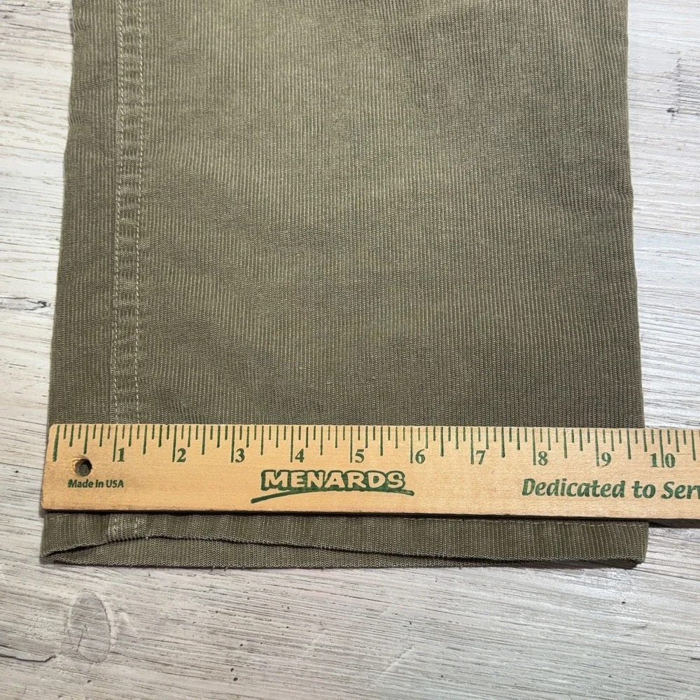VTG The North Face Corduroy Button Fly Beige Pants Sz 38 Style# AABT Outdoor